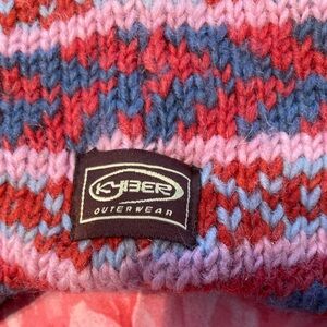 Khyber Outerwear Multicolor Knit headband